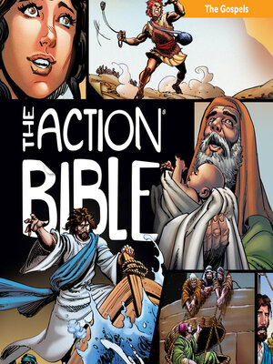 cover image of The Action Bible